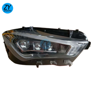 Faro Delantero LED Geométrico Original para Mercedes-Benz CLA AMG C118 2020 2021 2022 <span class=keywords><strong>2023</strong></span> CLA220 250 200 260 CLA45 CLA35 <span class=keywords><strong>118</strong></span> - Product Image 2