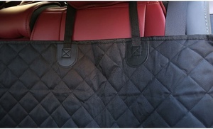 Funda impermeable para asiento <span class=keywords><strong>de</strong></span> coche para perros, colchoneta <span class=keywords><strong>de</strong></span> viaje para mascotas, transportín <span class=keywords><strong>de</strong></span> malla para perros, hamaca para coche, cojín protector con cremallera y bolsillo - Product Image 5