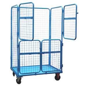 भारी शुल्क गोदाम रोल पिंजरे के साथ 6 "अरंडी - Product Image 2