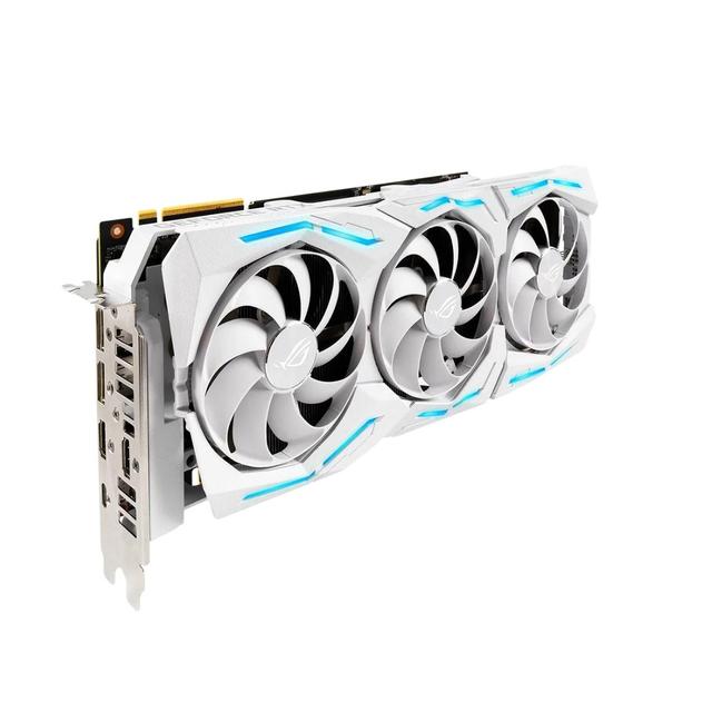 NVIDIA RTX 2080 Ti 11GB GDDR6 352Bit ROG STRIX RTX2080TI O11G WHITE Graphics Card DP USB Type-C 3*8Pin Enthusiast GPU