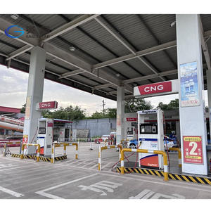 Cng תחנת מילוי יחיד nזרבובית כפול בודד המשמש בתחנת דלק דחוס גז טבעי - Product Image 5