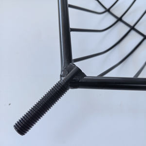 Usine Design Personnalisé Fil Métallique Pliage Soudage En Acier Inoxydable Outil De Pêche Aux Coquillages À Main Beachcombing Râteau Clam Râteau - Product Image 3