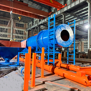 Công suất cao 100 TPH ROTARY trommel Scrubber cho Vàng đồng quặng rửa và chà - Product Image 3