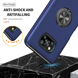 Custodia per telefono con armatura ad anello magnetico per <span class=keywords><strong>Redmi</strong></span> Note 14 Pro 13C 12 cavalletto per telefono per Google PIXEL10 Pro XL per Xiaomi 12 - Product Image 4