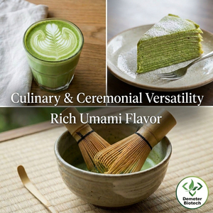 Matcha en Polvo Certificado Orgánico por USDA y la UE, Grado Ceremonial, Té Verde Matcha en Polvo al por Mayor - Product Image 6