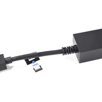 Adaptor Kamera Mini USB 3.0 Portabel untuk Kabel Adaptor PS5 VR Konektor VR Konsol Game