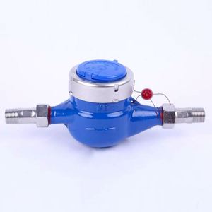 高精度乾式ダイヤルマルチジェット機械式水道メーター、住宅用給水レベル測定器 - Product Image 4