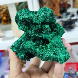 Nuovi Arrivi: Cluster di Azurite e Malachite Grezza Naturale di Alta Qualità - Campioni di Cristalli Minerali - Product Image 1