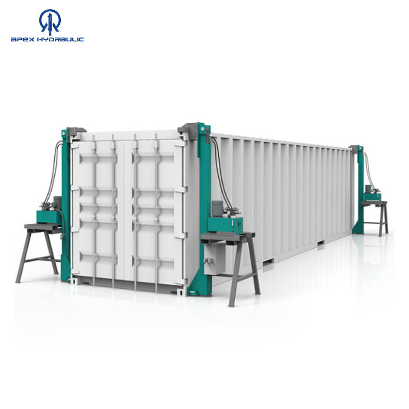 Container Lifting Jacks System - 32 Tons Capacity Hydraulic Lift for ...
