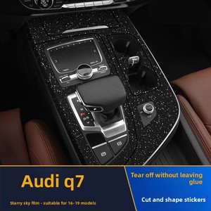 Dianbin 2016-2019 <span class=keywords><strong>Audi</strong></span> Q7 Adesivi Decorativi Interni Speciali per Accessori Auto, Pellicola per Console Centrale e Cambio Modello 1 - Product Image 5
