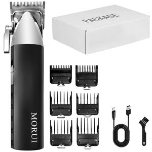 Cortadora de pelo eléctrica profesional para hombres, recortadora, hoja impermeable, características de RV, barba USB, coche, precio de fábrica de EE. UU., EE. UU., Reino Unido - Product Image 1