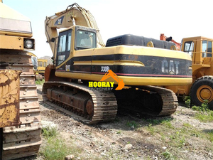 Excavatrice Caterpillar Cat 330D 330B d'occasion, excavatrice sur chenilles CAT 330DL d'occasion à vendre - Product Image 2
