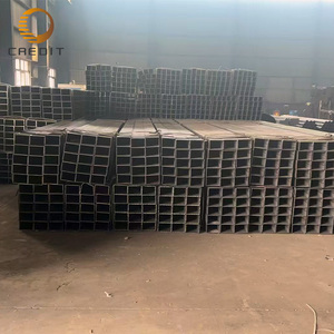 Tubo Rettangolare in Acciaio Saldato 50x100, Sezione Cava S235 S275, Spessore 1.3mm 2mm 3mm - Product Image 1