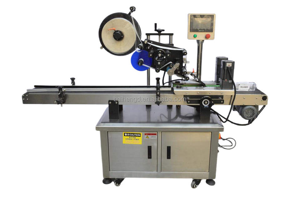 Professional Tape Roll Automatic Label Sticker Applicator Top Surface ...