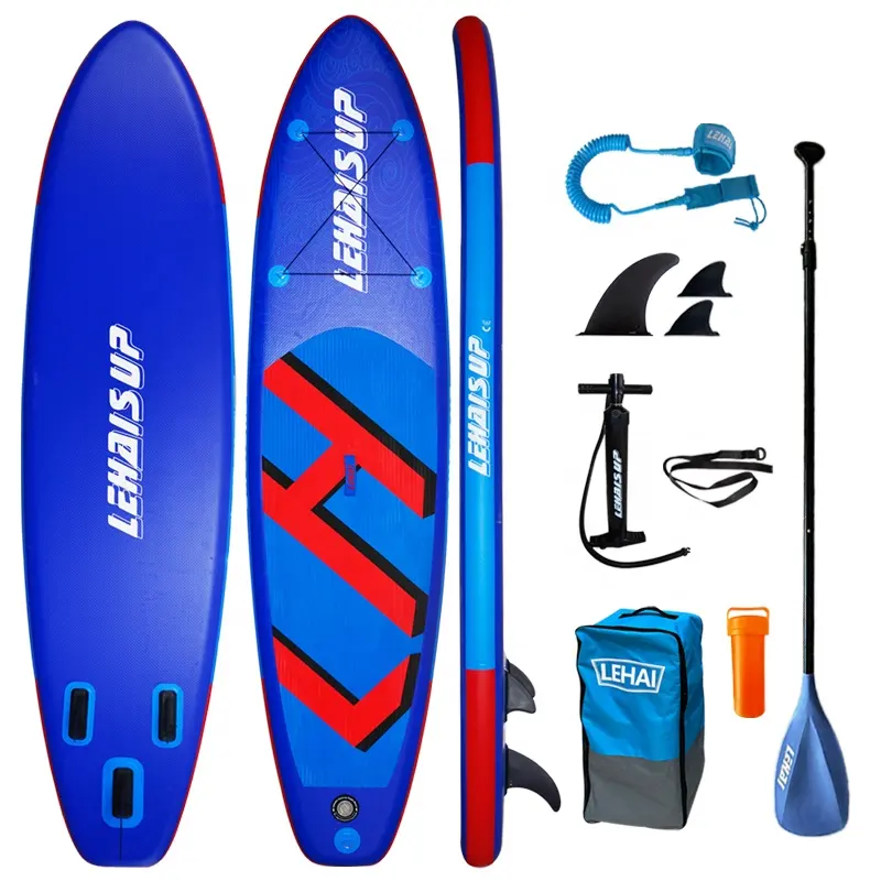 Ridewave Fabriek Groothandel Prijs Isup Board Paddle Board Oem Odm 11ft Mode Opblaasbare Stand-Up Sup Paddle Board
