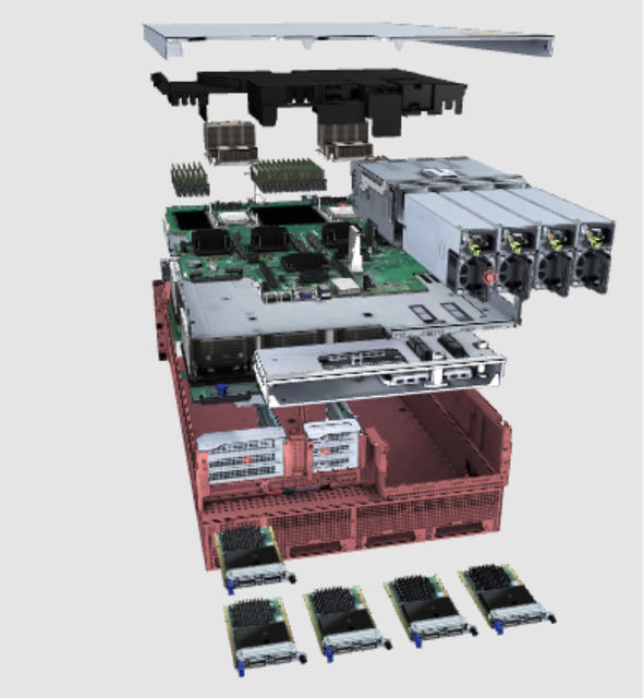 OceanStor 5800/6800 V3STLZA3S300 300GB 10KRPM SAS Disk Unit (2.5") Used Stock with 02358406