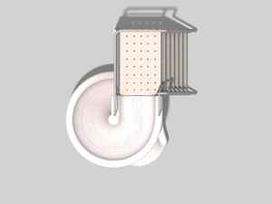 Tobogán de agua gigante comercial de PVC de 18 oz para exteriores, para adultos, con <span class=keywords><strong>piscina</strong></span> <span class=keywords><strong>desmontable</strong></span> y soplador, para fiestas infantiles en el patio trasero - Product Image 6