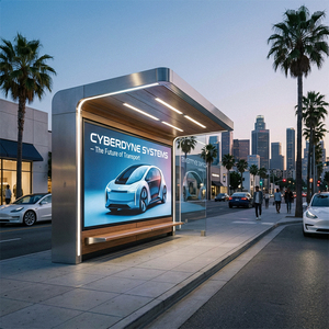 Écran LED extérieur étanche IP65 haute luminosité, grand écran de référence P10/P8/P6.67, panneau d'affichage numérique avec garantie de 5 ans - Product Image 1