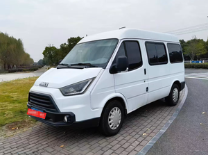 JMC Transit 2019 Usada, Diésel, 3 Asientos, Transporte Urbano, Cadena de Frío, Transporte Comercial, Desplazamientos Diarios, MPV, MINIBUS, Furgoneta - Product Image 2