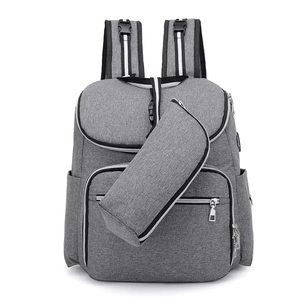 กระเป๋าเป้สะพายหลังอเนกประสงค์สำหรับคุณแม่ รุ่น Custom Sac Maman สำหรับเดินทางและใส่ของใช้เด็ก - Product Image 1