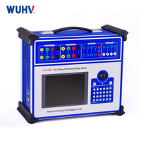 Kit de Prueba de Inyección Secundaria Automotriz UHV-1200, Probador de Protección de Relés de Seis Fases
