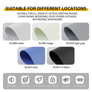 Custom Buy Manual de persianas enrollables Oficina Venta al por menor Blackout Oficina Interior Ventana de aluminio Mini persianas para ventanas - Product Image 4