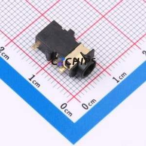 PJ-3106CF Audio Connector (Headphone) SMD Connector - Product Image 1