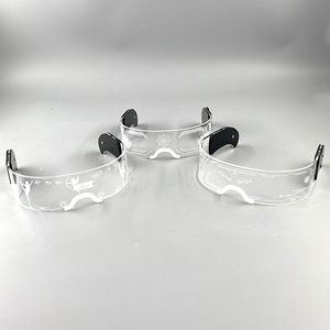 Gafas Decorativas Luminosas de Moda al por Mayor, Gafas LED de Neón para Decoración de Fiestas, Discotecas, Festivales de Música y Raves - Product Image 2
