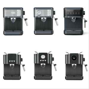 Chuyên nghiệp 1 nhóm thương mại Máy pha cà phê Espresso r Thép không gỉ đôi nồi hơi sữa Hệ thống thiết kế kiểu dáng đẹp năng lượng - Product Image 5