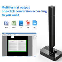 Nouveau modèle Scanner de documents OCR 20MP A3 Scanner de livres grand format