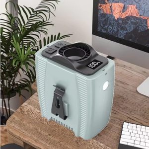 Nouveaux ventilateurs portables rechargeables 2025 à 5 vitesses pour bureau, ventilateur de taille 10000 mAh avec lumière LED - Product Image 3