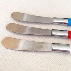 มีดชีสคุณภาพสูง มีดขนมหวาน สแตนเลส มีดเนย - Product Image 4