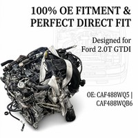 Ensemble moteur GOLDMAX Ford 2.0T EcoBoost GTDI 1999cc 8CFGD10111 OE CAF488WQ5 CAF488WQB6 pour Ford Edge Mondeo Taurus