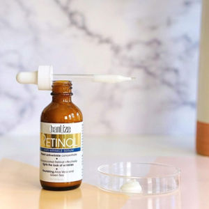 रेटिनॉल विटामिन सी के साथ रेटिनॉल फेस सीरम के लिए एंटी-झुर्रियों के लिए एंटी-झुर्रियों - Product Image 1