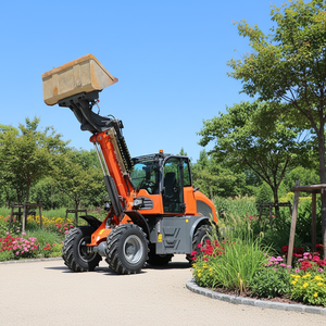 Chargeuse sur pneus télescopique de 2,5 tonnes, norme Stage V EPA CE, chargeuse articulée compacte pour l'agriculture et la construction - Product Image 1