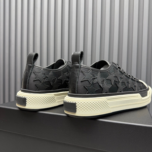 Chaussures décontractées pour hommes en toile de haute qualité, luxueuses, à lacets, respirantes, bout fermé, design sportif et tendance, anti-odeur pour l'extérieur - Product Image 6