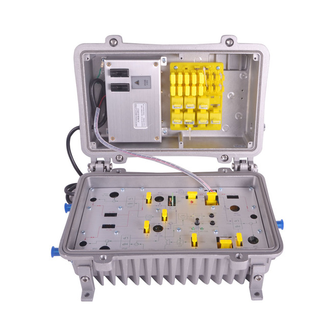 Bi-Directional Transmission Distribution Amplifier/catv signal Amplifier
