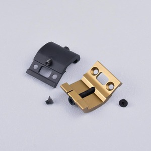 Tactical Flashlight <b>Bracket</b> Aluminum Alloy M Lok Slanted Base Keymod Side Mount For M300 M600 - Product Image 1