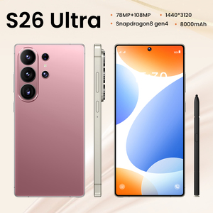 สมาร์ทโฟน S26 Ultra ปลดล็อค พร้อมเคสโทรศัพท์และฟิล์มกันรอยหน้าจอ - Product Image 3
