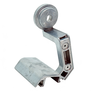Support <span class=keywords><strong>de</strong></span> rouleau <span class=keywords><strong>de</strong></span> porte <span class=keywords><strong>de</strong></span> <span class=keywords><strong>garage</strong></span> en aluminium moulé sous pression <span class=keywords><strong>de</strong></span> haute précision, quincaillerie usinée CNC sur mesure pour système <span class=keywords><strong>de</strong></span> porte coulissante - Product Image 3