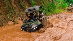 Китайская ферма UTV 400cc 4x4 Вал багги для сельского хозяйства с большой грузовой коробкой грузоподъемностью 400 кг, гидравлический самосвал, EPA/CE - Product Image 4