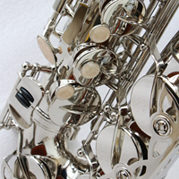 High Quality Nickel Plated Alto Saxophone Nice Price Performance with EB Tone