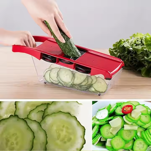 Cortador de Verduras Multifuncional de Acero Inoxidable, Manual, en Oferta, Venta al Por Mayor de Fábrica - Product Image 4