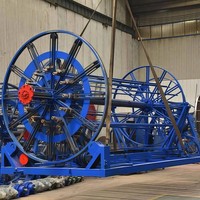 Máquina de Soldadura Automática CNC para Jaulas de Varillas, Soldadora de Jaulas de Refuerzo de Acero para la Fabricación de Pilotes y Tuberías de Hormigón y Cemento