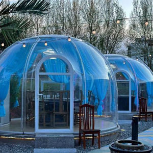 บ้านโดมใสหรูหราขนาด 2.1 เมตร 2 ห้องนอน พร้อมห้องน้ำ สำหรับแกลมปิ้ง รีสอร์ท โรงแรม ชมดาว บ้านชมวิวท้องฟ้า - Product Image 2