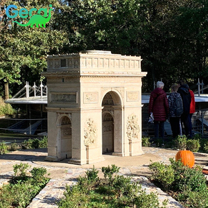 GECAI Paysage miniature Parc Sculpture Modèle <span class=keywords><strong>Arc</strong></span> <span class=keywords><strong>de</strong></span> Triomphe - Product Image 4