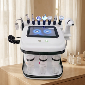 Sistema Facial Multifunción de Hidrodermoabrasión con Análisis de Piel, Dispositivo de Rejuvenecimiento Facial, Hidratación y Lifting - Product Image 1
