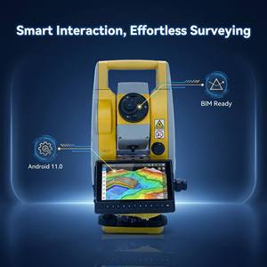 เครื่องมือสำรวจแบบ Total Station รุ่น SOUTH N1 Series สำหรับงานก่อสร้างถนน ป้องกันฝุ่นละออง - Product Image 1