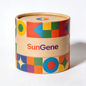 Skincare Cosmetic Cylindrical <b>Cardboard</b> Box Custom Logo Clear Design Recyclable Round <b>Paper</b> Tube For Beauty Product Storage - Product Image 3