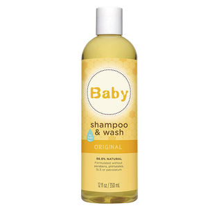 ヘッドトゥトゥベビーケアシャンプーモイスチャライジングとパラベンフリー99% ナチュラルベビーシャンプーティアフリー - Product Image 3